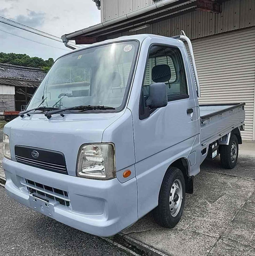 スバル「サンバートラック」 4WD AT エアコン カセット